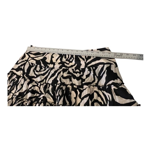 INC Ruffle Mini Skirt Women's Size 16 NWT - Picture 4 of 7